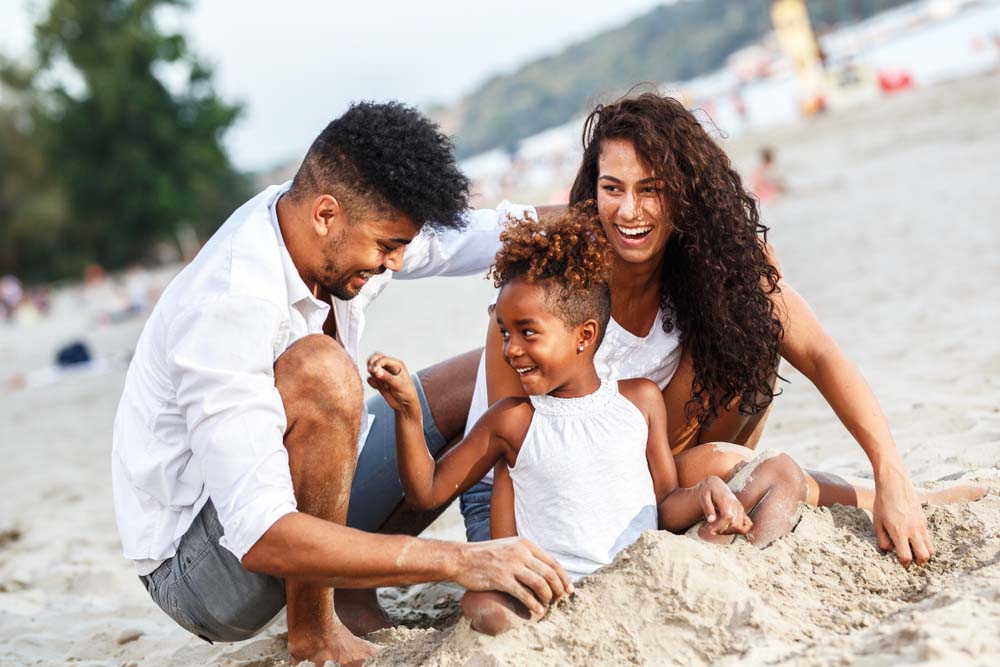 Family enjoying time together representing trusted children’s dental care.